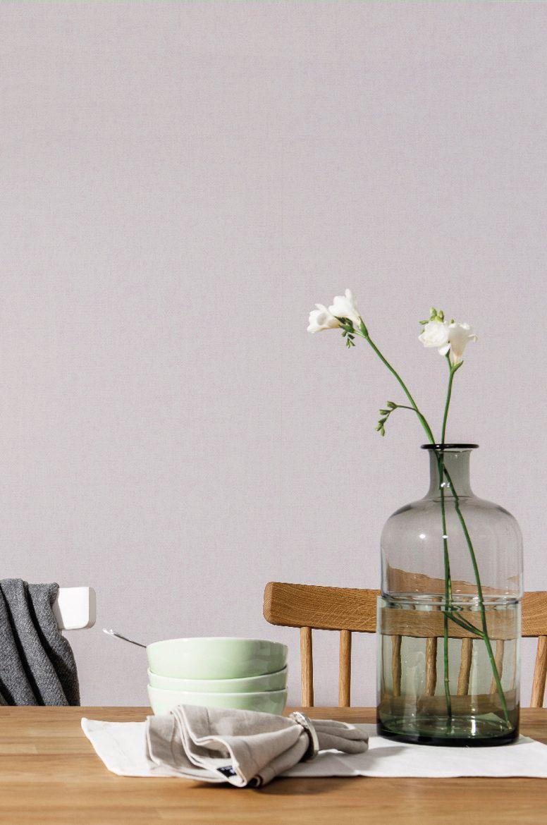 Blush Pink Plain Wallpaper