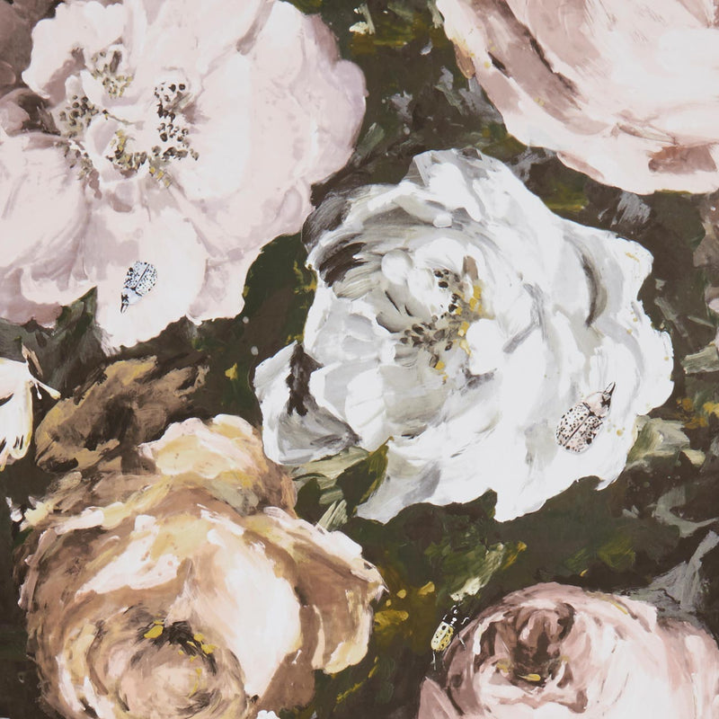 Floretta Large Bloom Wallpaper - 3 Colours