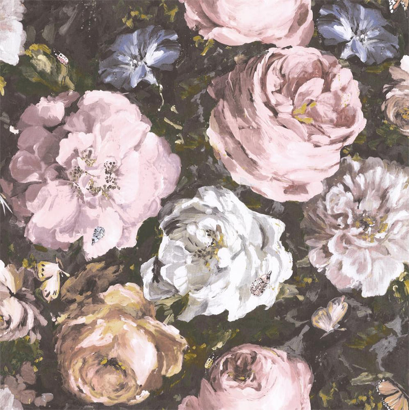 Floretta Large Bloom Wallpaper - 3 Colours
