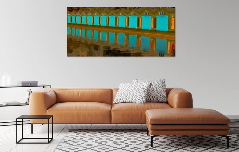 Wellington Boat Sheds - Fine Art Print