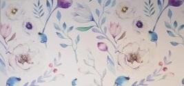 Botanical Blooms - Eziwall NZ-Ezi Wall