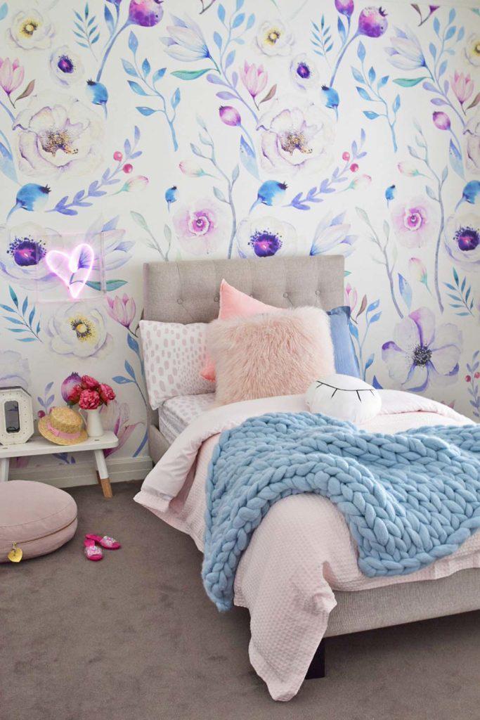 Botanical Blooms - Eziwall NZ-Ezi Wall