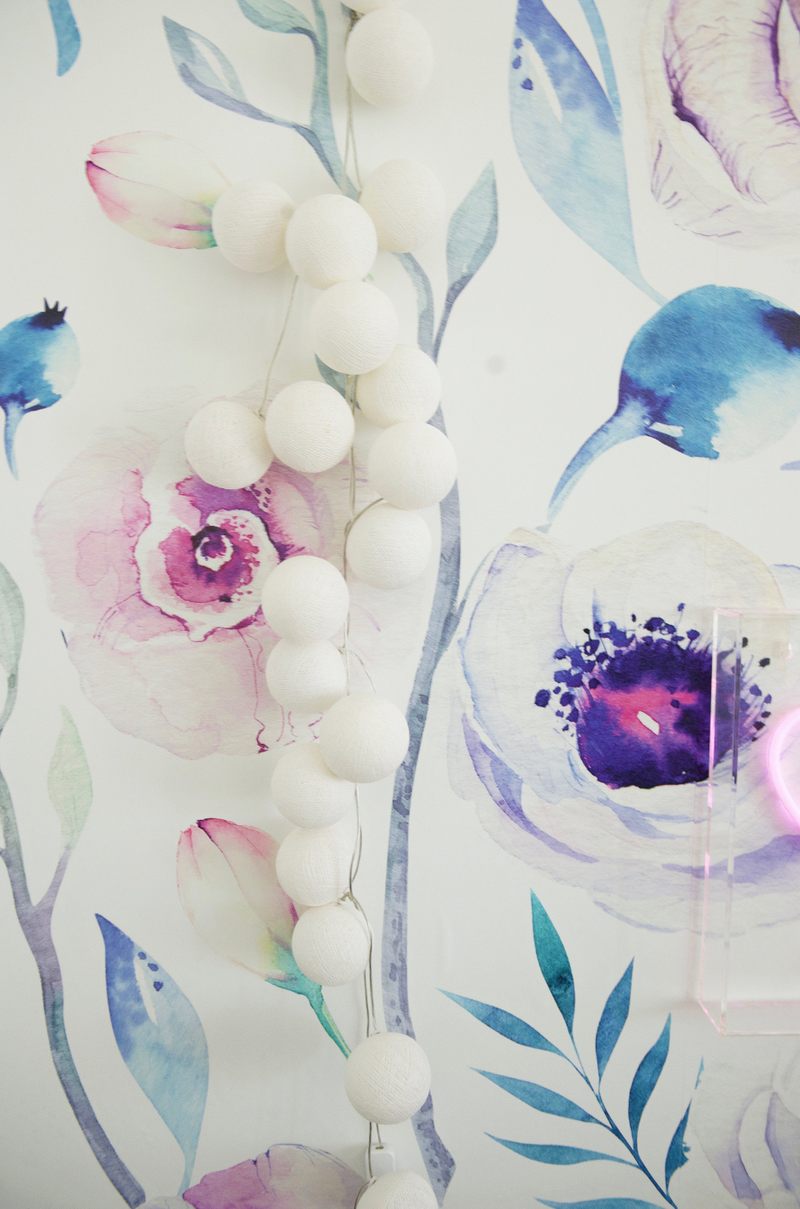 Botanical Blooms - Eziwall NZ-Ezi Wall