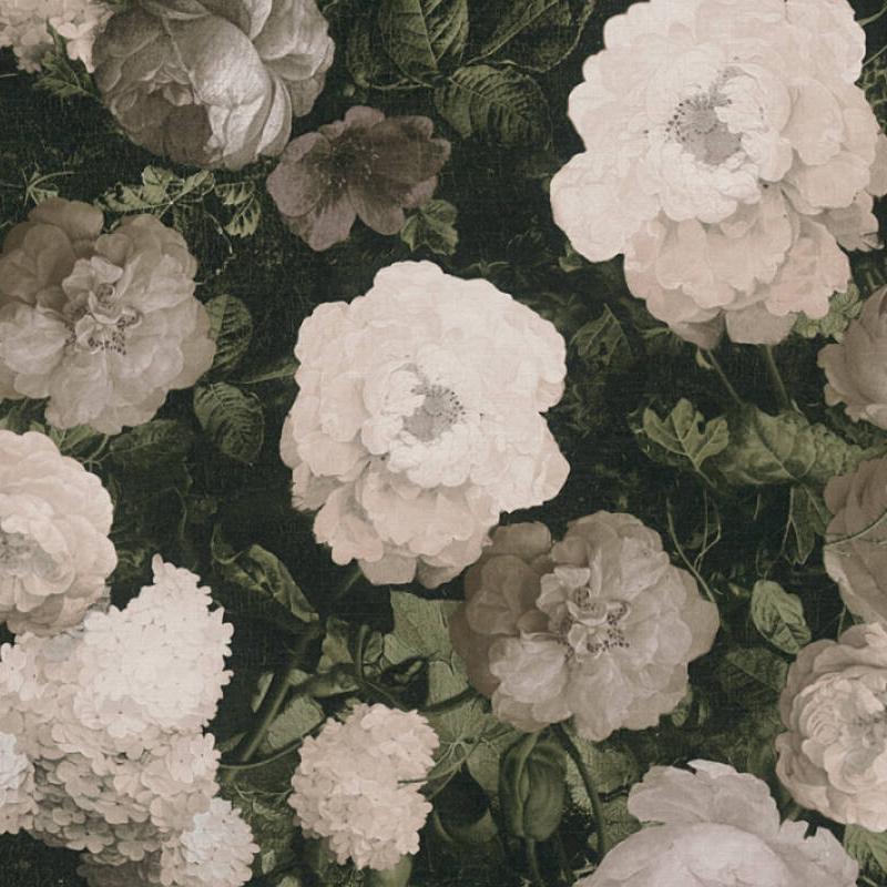 Bouquet Floral Wallpaper - 5 Colours