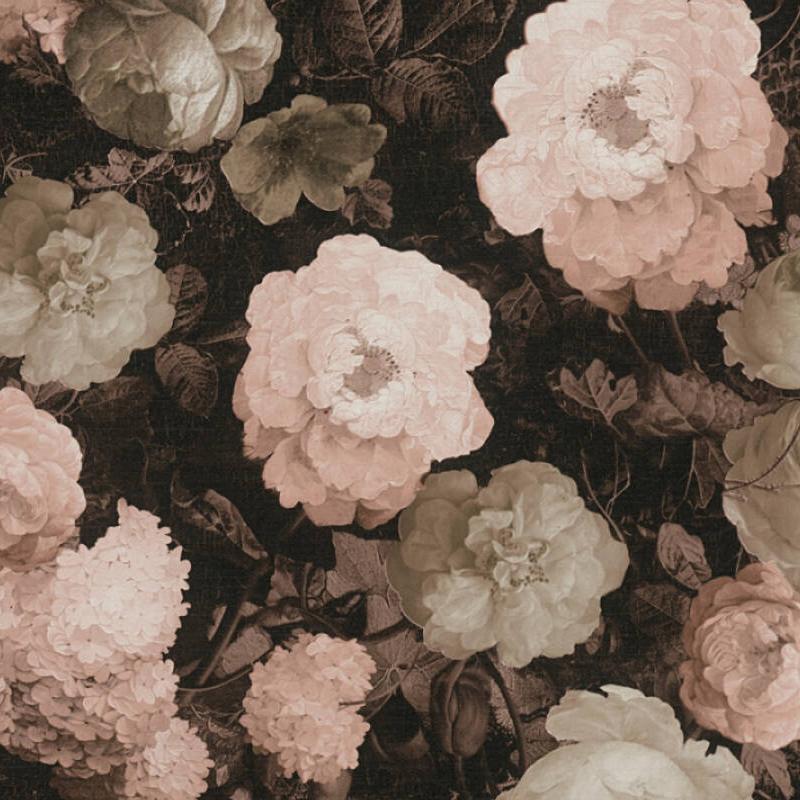 Bouquet Floral Wallpaper - 5 Colours