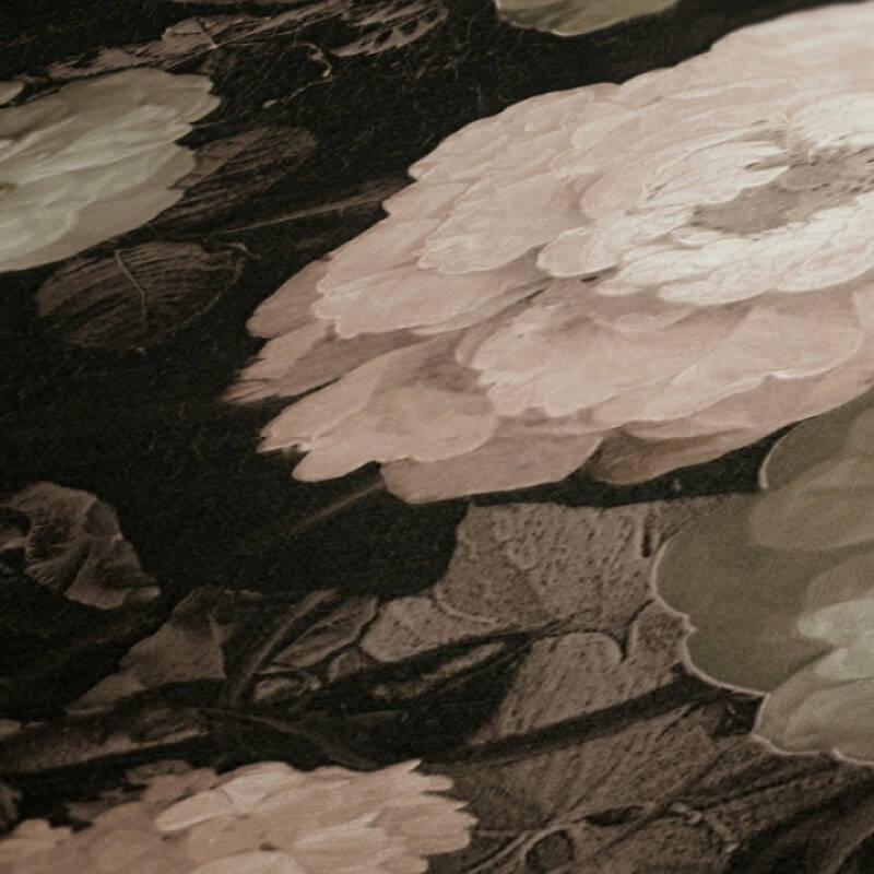 Bouquet Floral Wallpaper - 5 Colours NZ-Wallpaper