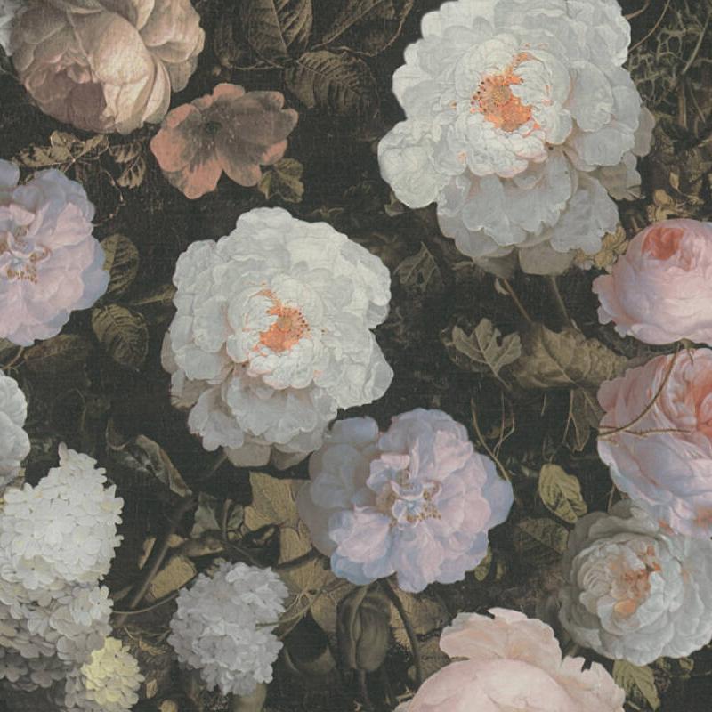 Bouquet Floral Wallpaper - 5 Colours