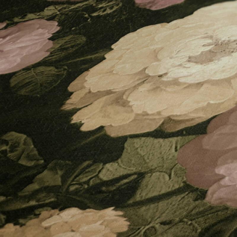 Bouquet Floral Wallpaper - 5 Colours NZ-Wallpaper