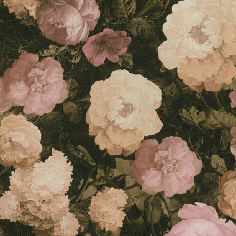 Bouquet Floral Wallpaper - 5 Colours