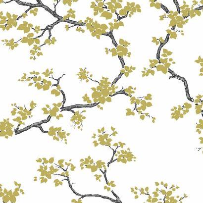 Branches Florence Broadhurst Wallpaper