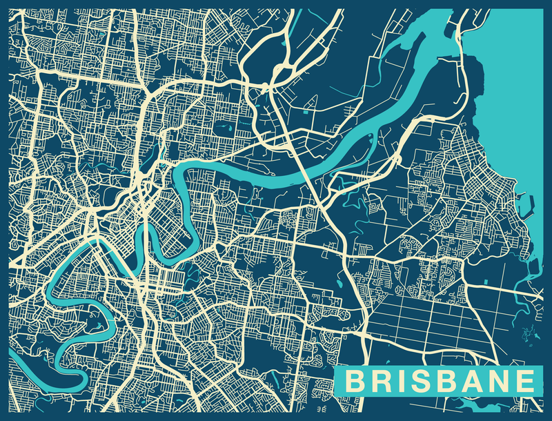 Brisbane - Twilight