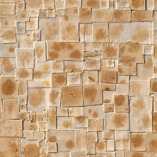 Brown dots Remixed Wallpaper by Arthur Slenk NZ-Wallpaper