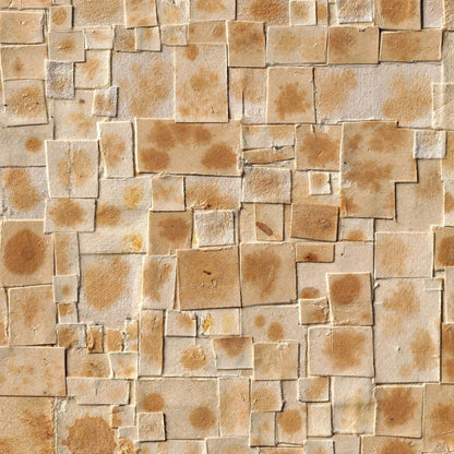 Brown Dots Remixed Wallpaper by Arthur Slenk