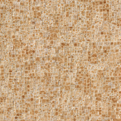 Brown dots Remixed Wallpaper by Arthur Slenk NZ-Wallpaper