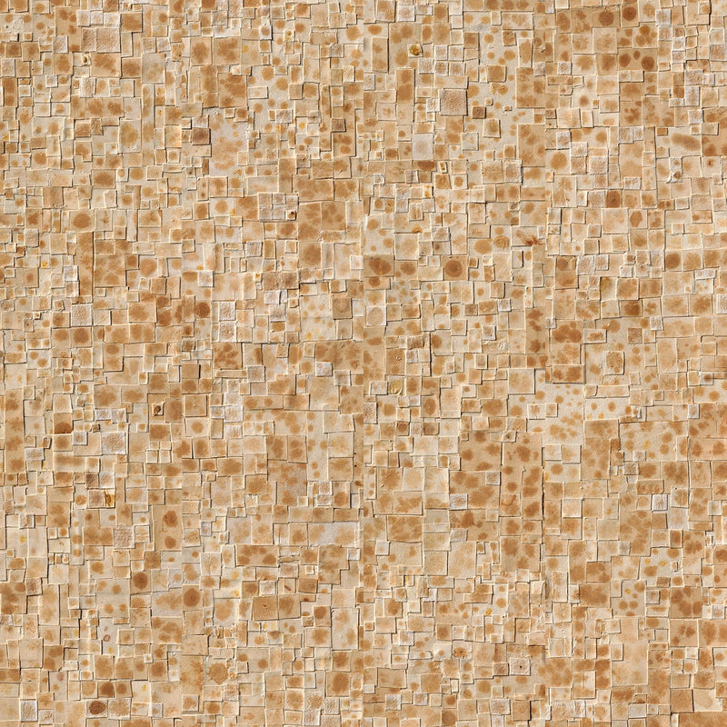 Brown dots Remixed Wallpaper by Arthur Slenk NZ-Wallpaper