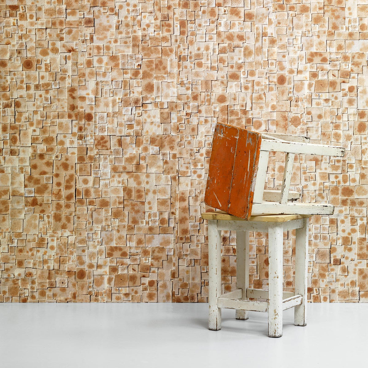 Brown Dots Remixed Wallpaper by Arthur Slenk