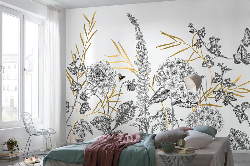Bumblebee - Wallpaper Mural NZ-Wallpaper