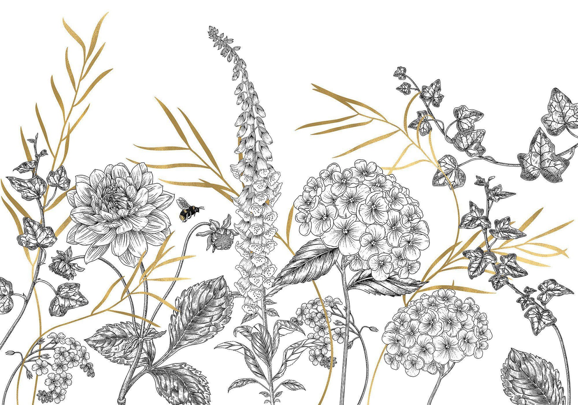 Bumblebee - Wallpaper Mural NZ-Wallpaper