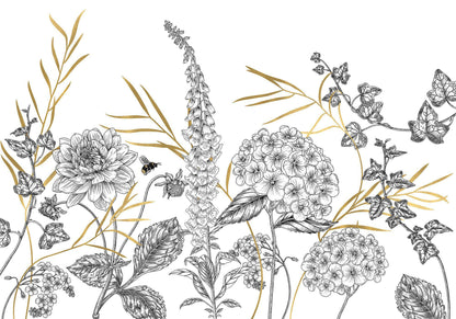 Bumblebee - Wallpaper Mural NZ-Wallpaper
