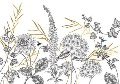 Bumblebee - Wallpaper Mural NZ-Wallpaper