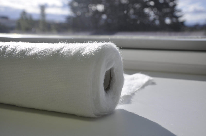 Bumf or Bumph - perfect for keeping large windows warm