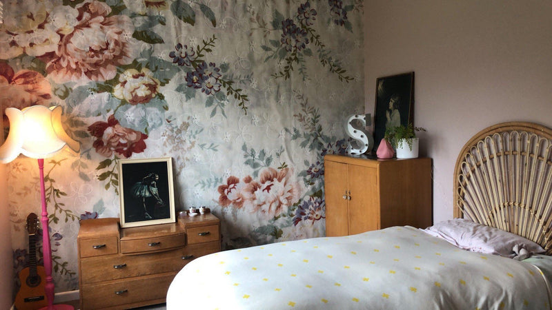 Butterfly Cane Bedhead