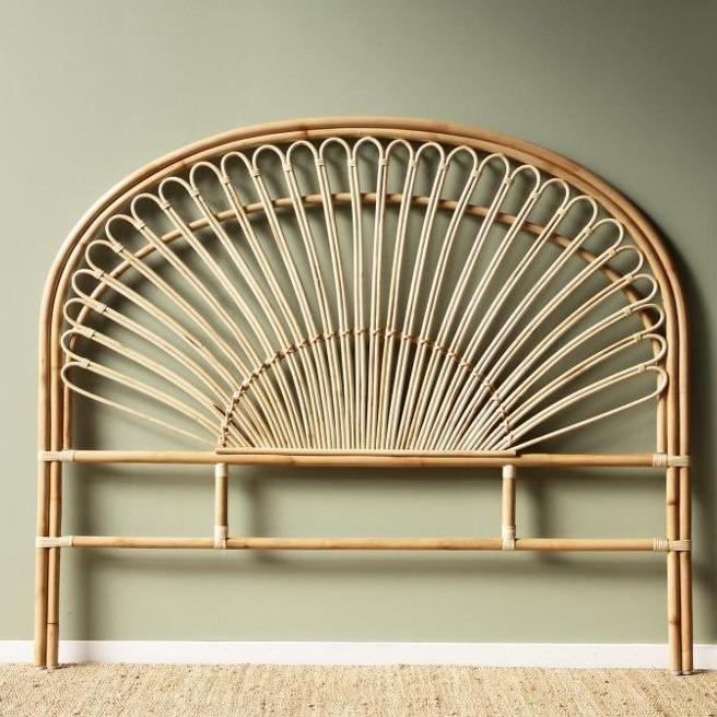 Butterfly Cane Bedhead - Natural Colour