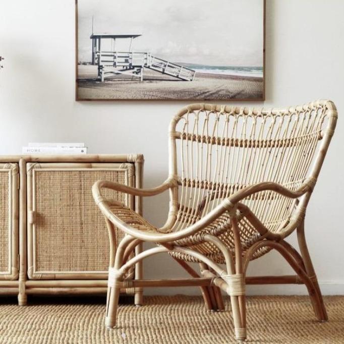 Butterfly Cane Chair - New Zealand
