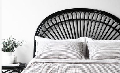 Butterfly Headboard - Black