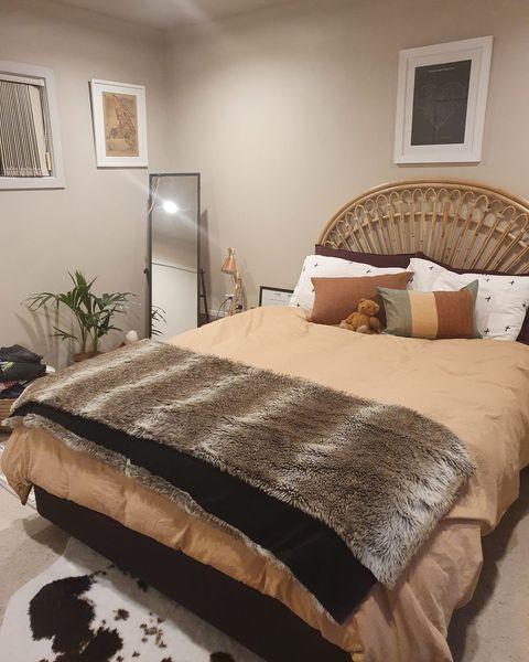 Butterfly Headboard - Customers Photo