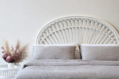 Butterfly Headboard - White