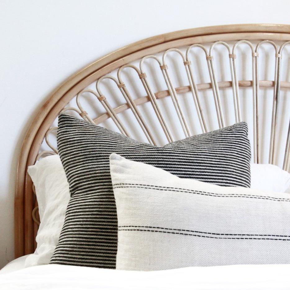 Butterfly Rattan Bedhead or Headboard NZ-Homeware