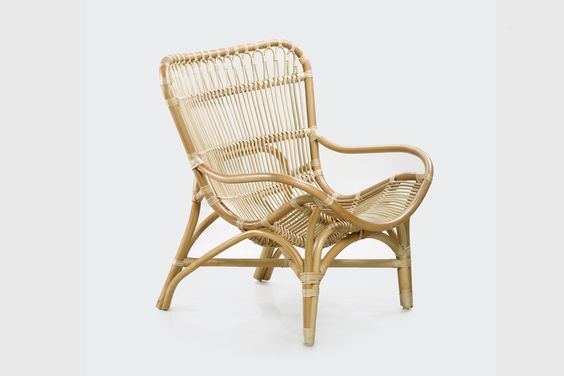 Butterfly Cane Chair