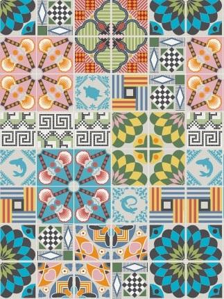 By Hanna - Mosaic Tile  Wallpaper
