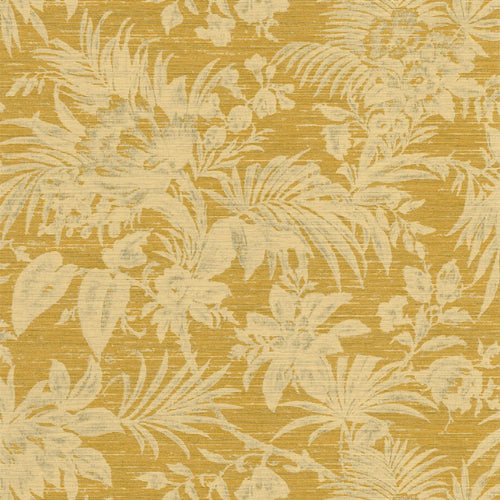Mustard Fern Wallpaper
