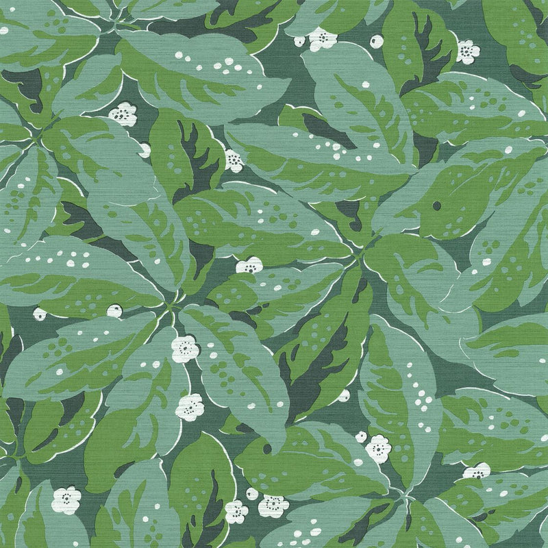 Greenery Wallpaper - 5 Colours