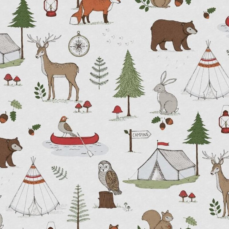 Camping Trip - Mural - 2 Colours