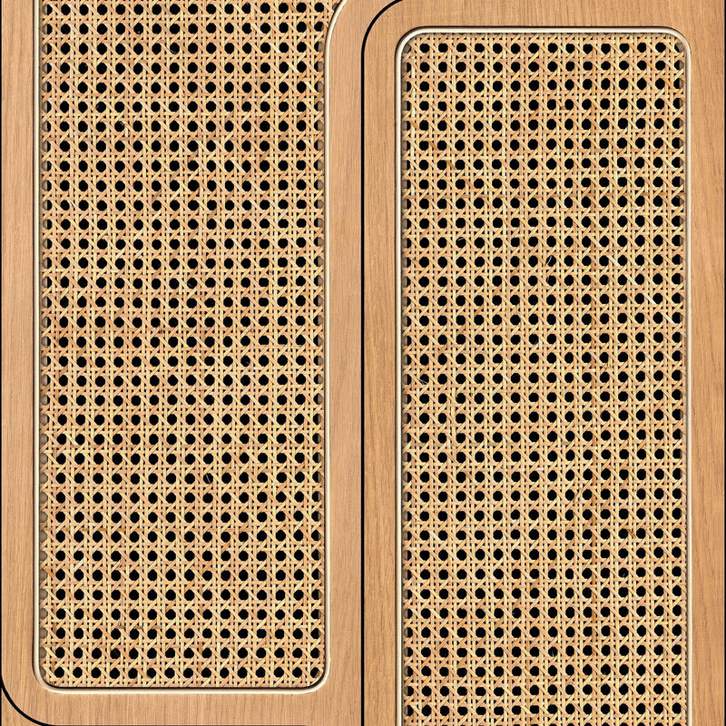 Cane Angle Webbing Wallpaper 5 Colours