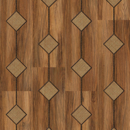 Cane Diamond Webbing Wallpaper 5 Colours NZ-Wallpaper