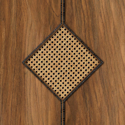 Cane Diamond Webbing Wallpaper - 5 Colours