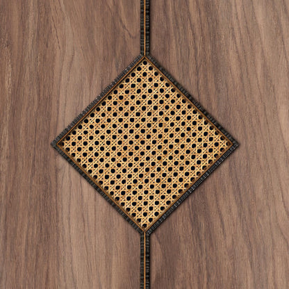 Cane Diamond Webbing Wallpaper - 5 Colours