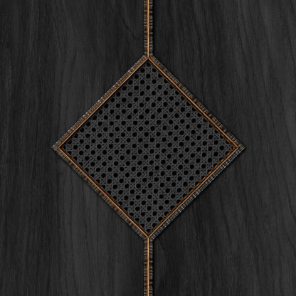 Cane Diamond Webbing Wallpaper 5 Colours NZ-Wallpaper