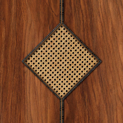 Cane Diamond Webbing Wallpaper 5 Colours NZ-Wallpaper