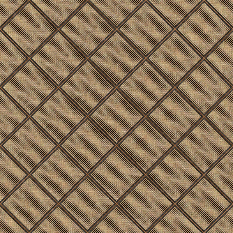 Cane Framed Webbing Wallpaper in Natural colour NZ-Wallpaper