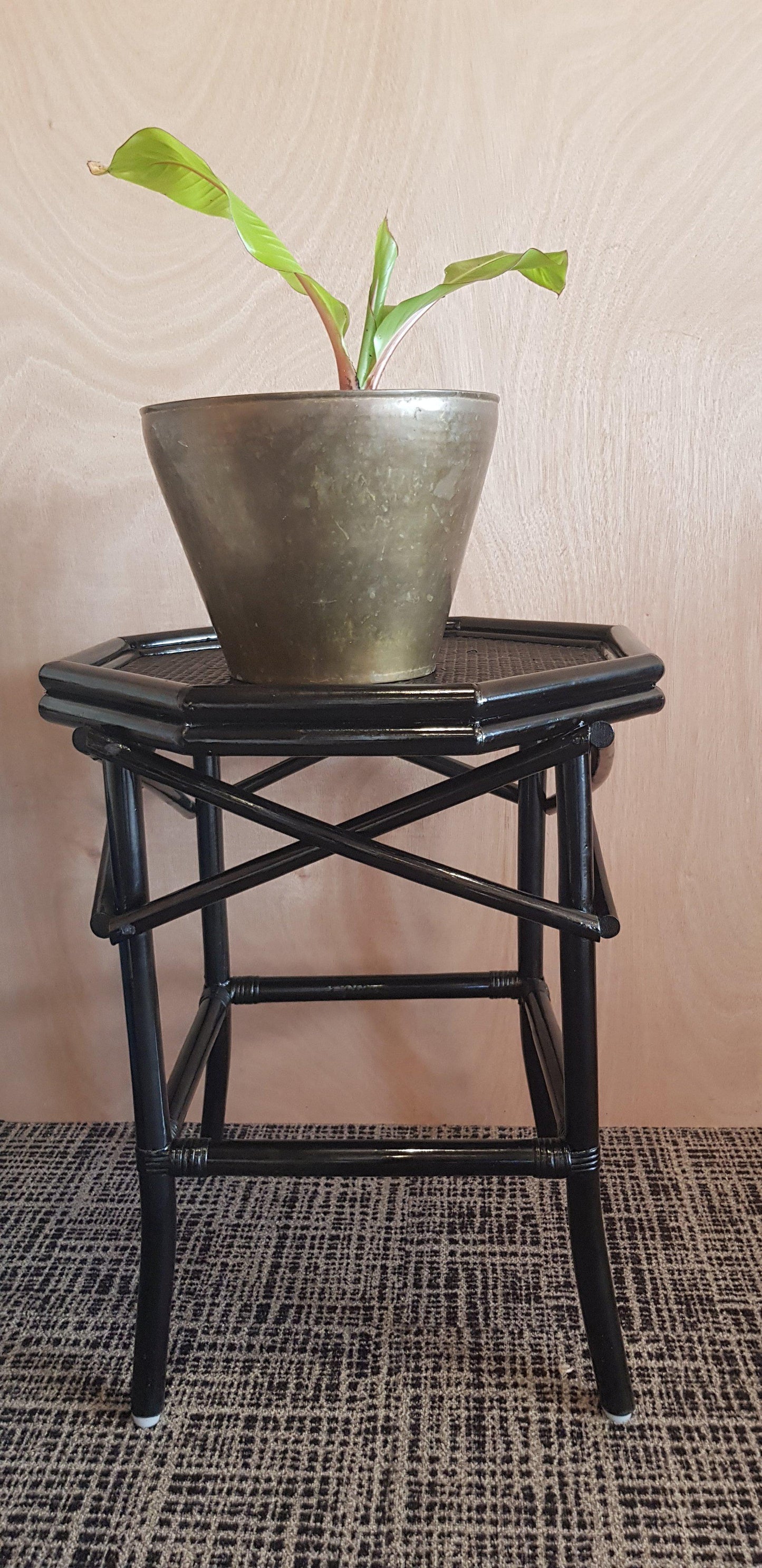 Cane Side Table Cancun - Furniture NZ-Homeware