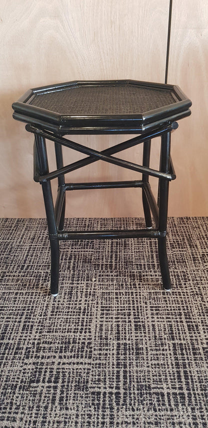 Cane Side Table Cancun - Furniture NZ-Homeware