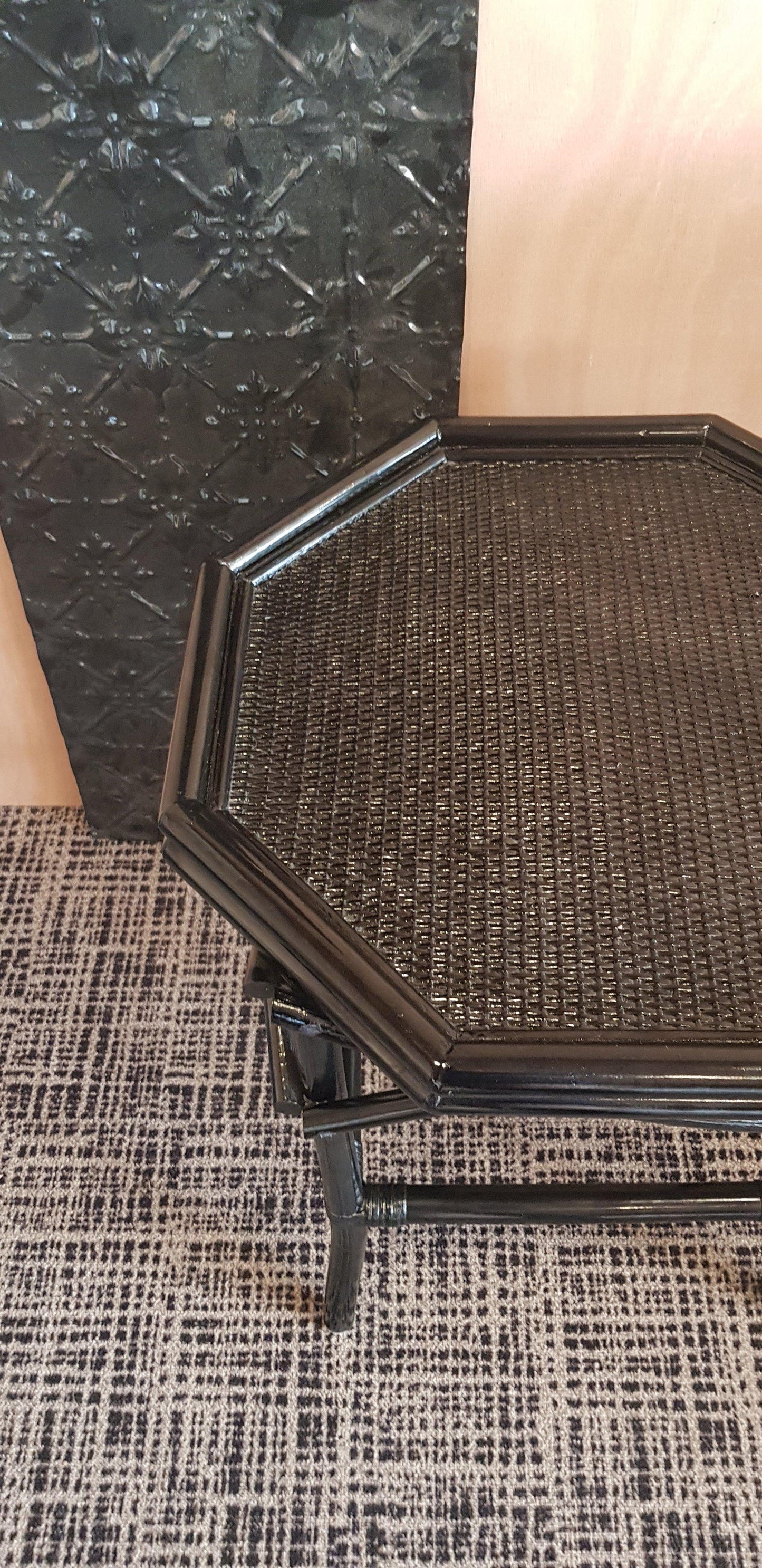 Cane Side Table Cancun - Furniture NZ-Homeware