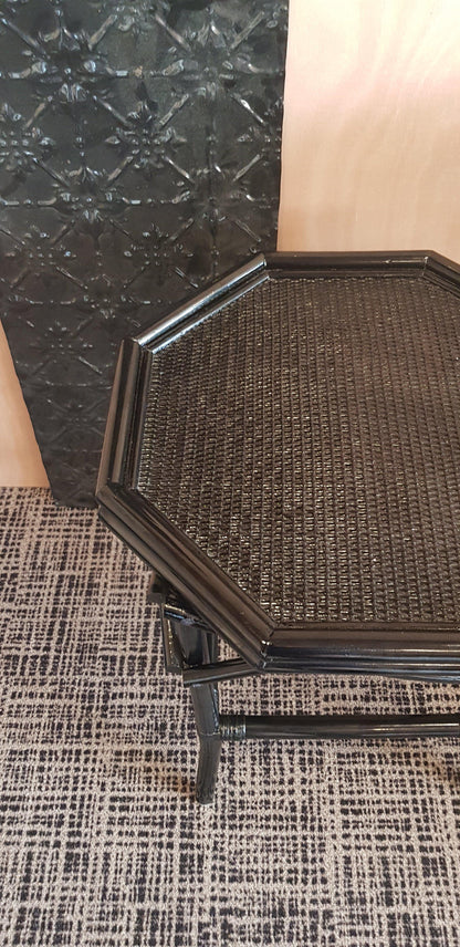 Cane Side Table Cancun - Furniture NZ-Homeware