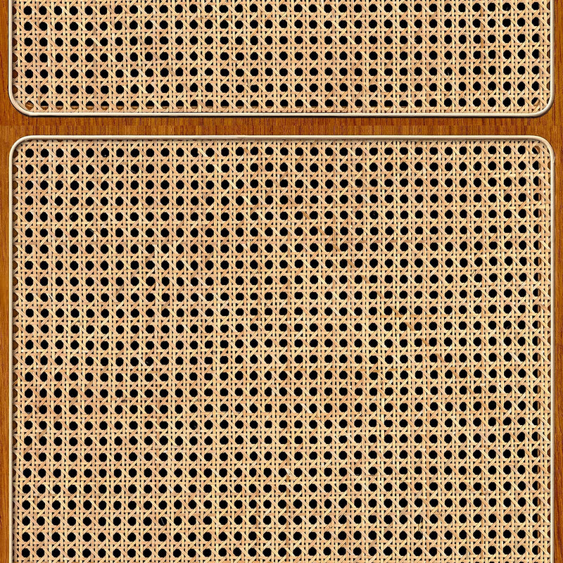 Cane Square Webbing Wallpaper 5 Colours