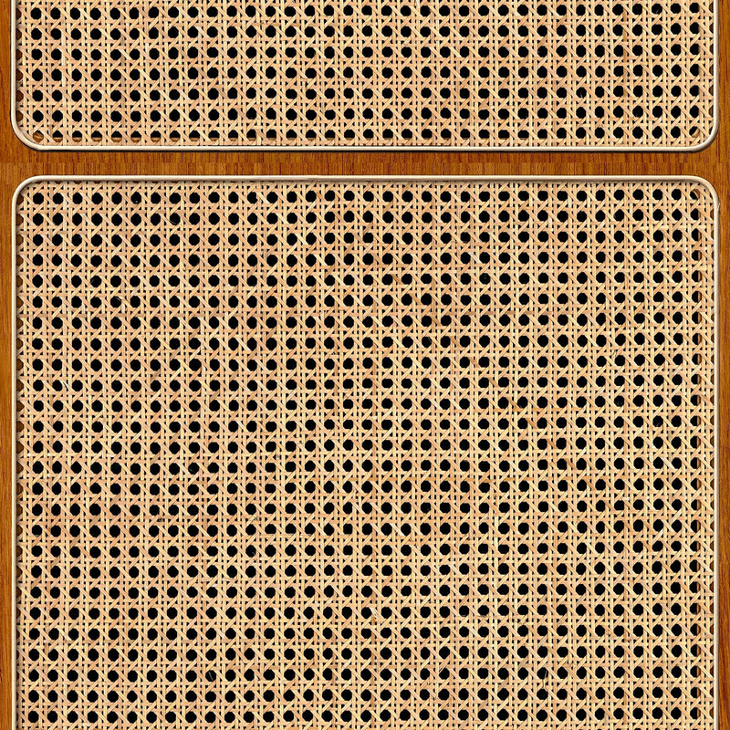 Cane Square Webbing Wallpaper 5 Colours NZ-Wallpaper